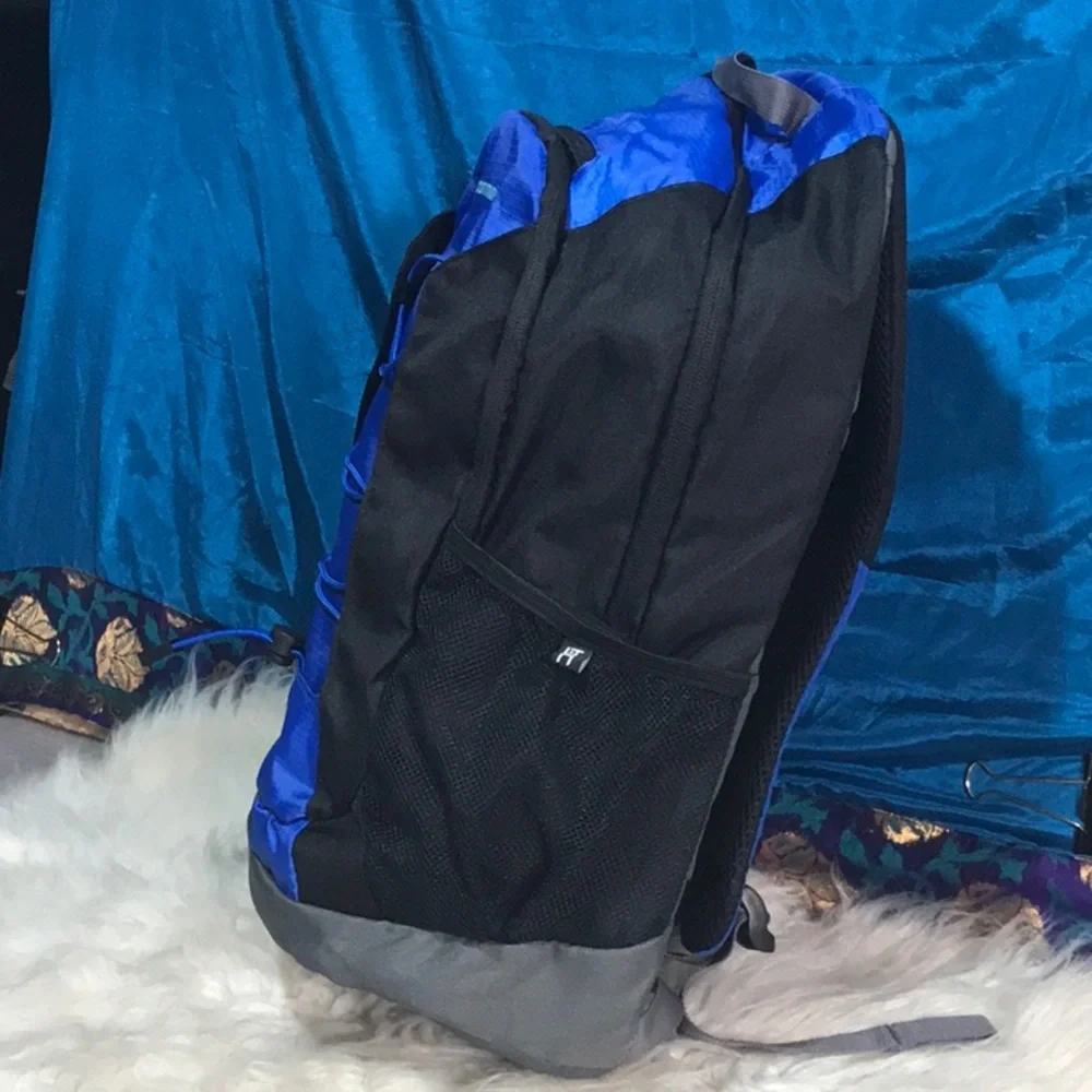 NEW eBay logo lightweight backpack adjustable basecamp